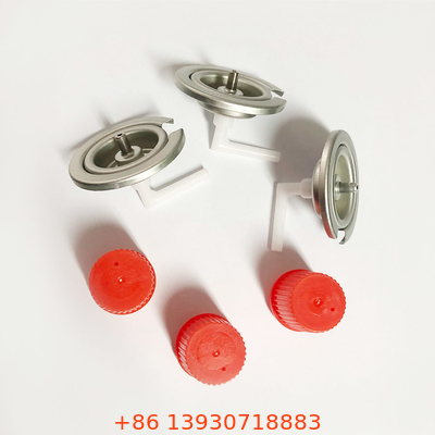 OEM موجود دریچه گاز بوتان یک اینچی در فضای باز اجاق گاز کمپینگ