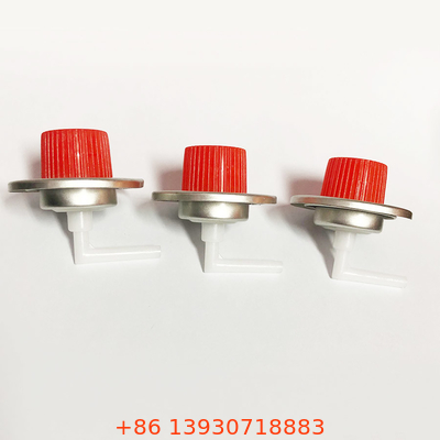 دریچه گاز کارتریج قابل حمل گاز کمپینگ دریچه گاز آسان برای تمیز کردن نشتی
