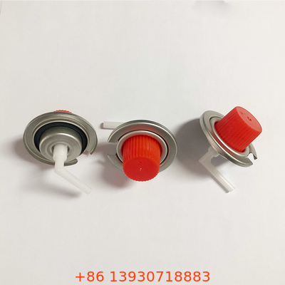 شیر کنترل اجاق گاز کمپینگ مینی یک اینچ با دوام بالا شیر اجاق گاز LPG