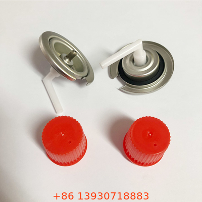 دریچه کارتریج گاز بوتان En417 برای قوطی سوخت