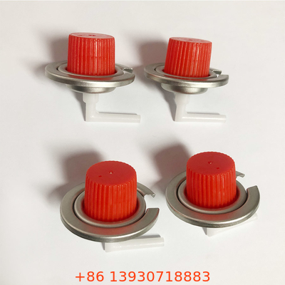 Buna Outer Gasket Butane Gas Stove Valve فلز و ساخت و ساز PP