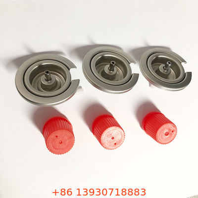 Buna Outer Gasket Butane Gas Stove Valve فلز و ساخت و ساز PP