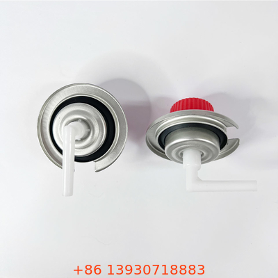 OEM موجود دریچه گاز بوتان یک اینچی در فضای باز اجاق گاز کمپینگ
