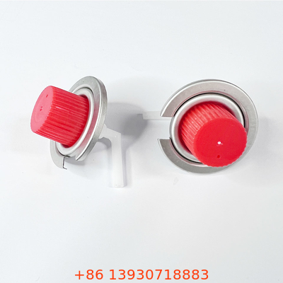 دریچه مشعل سیلندر گاز مسافرتی یک اینچ با واشر بونا
