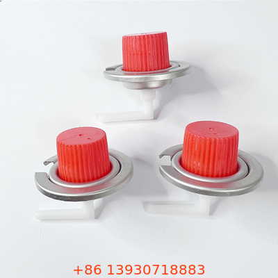 دریچه مشعل سیلندر گاز مسافرتی یک اینچ با واشر بونا