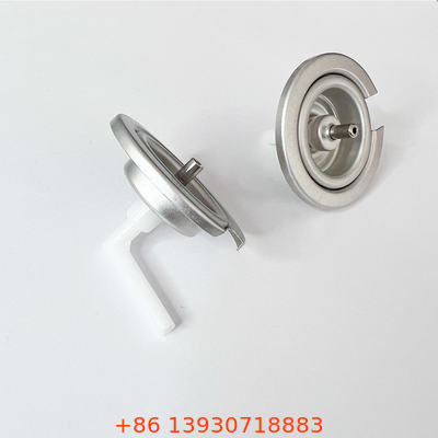 دریچه تنظیم کننده شیر کباب پز گاز قابل حمل ساقه ویژه برای مشعل گاز قابل حمل