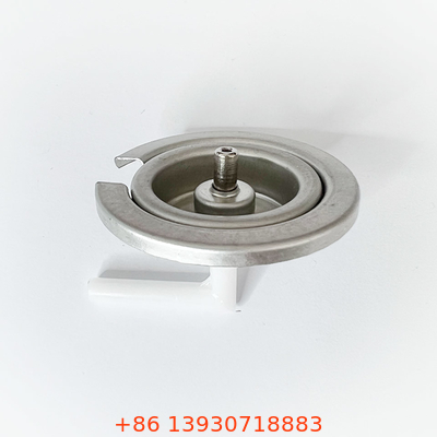 دریچه گاز کارتریج قابل حمل گاز کمپینگ دریچه گاز آسان برای تمیز کردن نشتی
