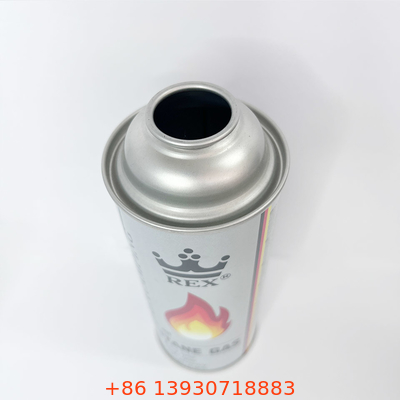 1.4mpa کارتریج گاز بوتان مواد اولیه 220g ظرفیت