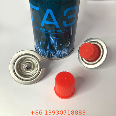1.4mpa کارتریج گاز بوتان مواد اولیه 220g ظرفیت