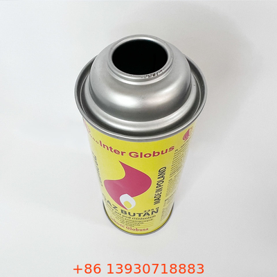 قوطی گاز بوتان 65*158 میلی متر برای پخت کباب پز