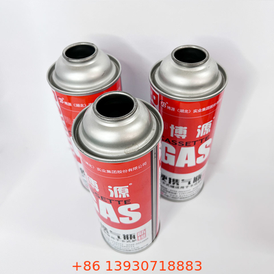 لوگوی سفارشی سیلندر گاز بوتان برای هات پات 1 X قوطی