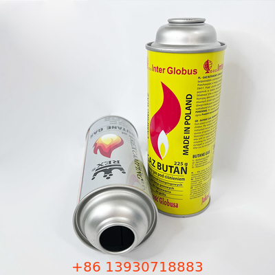 کپسول گاز بوتان 220 گرمی 227 گرمی 1X برای اجاق گاز کمپینگ خانگی