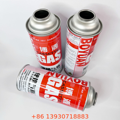کپسول گاز بوتان 220 گرمی 227 گرمی 1X برای اجاق گاز کمپینگ خانگی