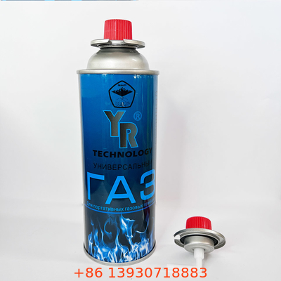 OEM قابل حمل گاز کمپینگ شیر پرکن بوتان با ساقه مخصوص