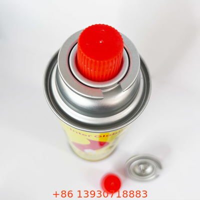 کارتریج گاز بوتان مینی 220 گرمی CMYK برای کمپینگ Bbq