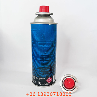 دریچه گاز بوتان کارتریج قلع زنی با طول عمر یک اینچ
