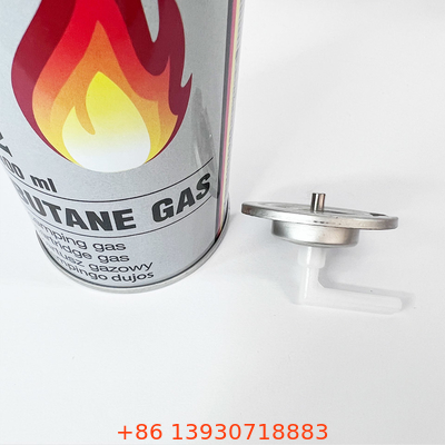 کپسول گاز بوتان دیواری مستقیم برای هات پات 1 X قوطی گنجانده شده است