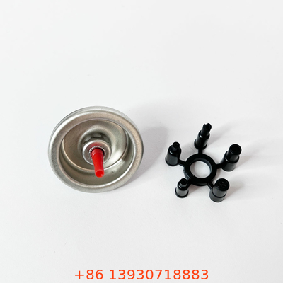شیر شارژ مجدد فندک گاز آلیاژ روی برای قوطی های فندکی گاز
