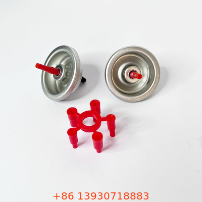 شیر شارژ مجدد فندک گاز آلیاژ روی برای قوطی های فندکی گاز