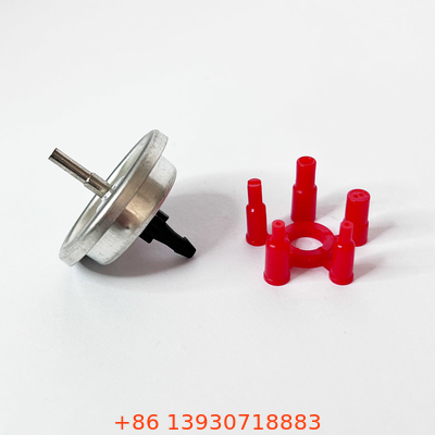 دریچه شارژ مجدد فندک گاز محفظه معکوس با اتصالات فرورفتگی پایین