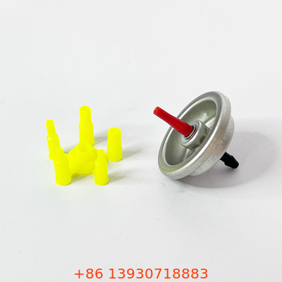 شیر شارژ مجدد فندک گاز آلیاژ روی برای قوطی های فندکی گاز