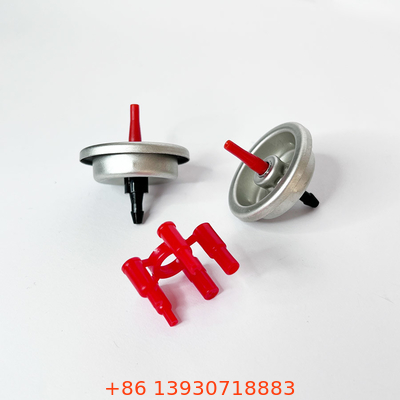 دریچه شارژ مجدد فندک گاز سفارشی سازی MSDS با آداپتور بادوام