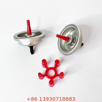 دریچه شارژ مجدد فندک گاز از جنس استنلس استیل برای قوطی های فندک گازی