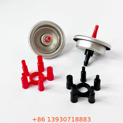 دریچه شارژ مجدد فندک گاز سفارشی سازی MSDS با آداپتور بادوام