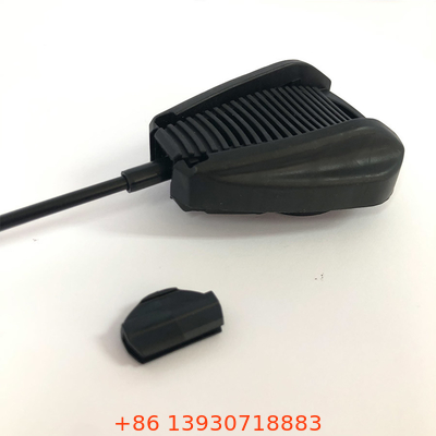 محرک آئروسل POM مشکی ساخته شده از مواد PP و POM برای استفاده صنعتی
