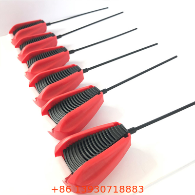 نازل اسپری آئروسل نگهدارنده لاستیکی POM با لوله اکستنشن