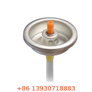 دریچه آئروسل برای اسپری‌های براق‌کننده و درخشان‌کننده مو، مهندسی‌شده برای ایجاد مه نرم، یکنواخت و ریز