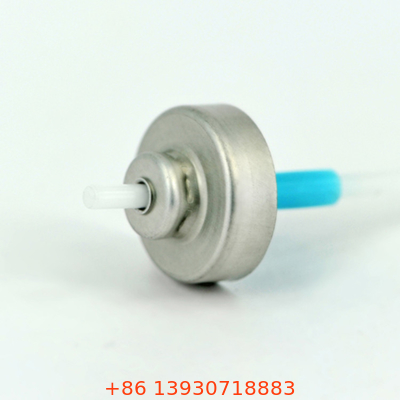 دوز 20 میلی متری دریچه آئروسل اندازه گیری شده اسپری آئروسل اندازه گیری شده می تواند دریچه ضد سایش