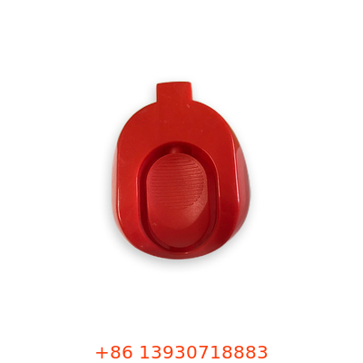 درب قوطی اسپری درپوش پلاستیکی آئروسل 65 میلی‌متری مقاوم در برابر سایش برای قوطی‌های حلبی غیر قابل پر کردن