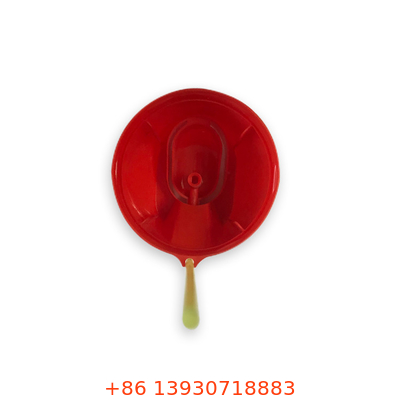 درب قوطی اسپری درپوش پلاستیکی آئروسل 65 میلی‌متری مقاوم در برابر سایش برای قوطی‌های حلبی غیر قابل پر کردن