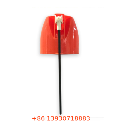 کلاهک اسپری آئروسل گردن 65 میلی متری با لوله اکستنشن برای قوطی های قلعی اسپری حشره کش
