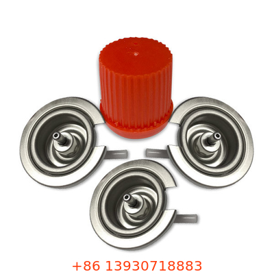 PP Extension Tube Aerosol Acting Nozzle POM 27.34mm ارتفاع