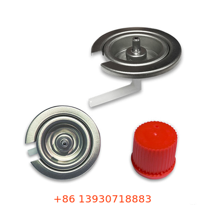 دریچه سیلندر گاز برای توزیع کننده سوخت قوطی سوخت بوتان و کارتریج گاز بوتان
