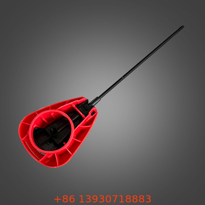 کلاهک اسپری آئروسل ماشه پلاستیکی مقاوم Pilfer با لوله برای اسپری روغن کاری