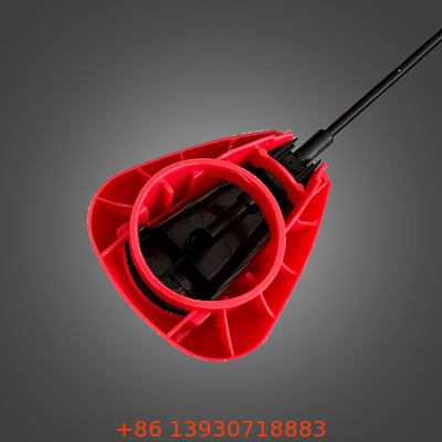 کلاهک اسپری آئروسل ماشه پلاستیکی مقاوم Pilfer با لوله برای اسپری روغن کاری