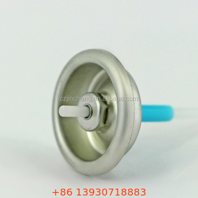 OEM 75ml متری آئروسل اسپری می تواند شیر اندازه گیری دریچه نمونه های رایگان