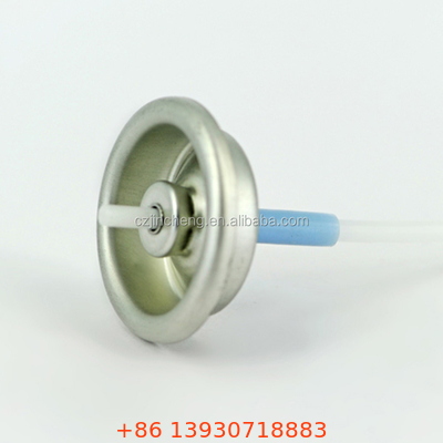 OEM 75ml متری آئروسل اسپری می تواند شیر اندازه گیری دریچه نمونه های رایگان