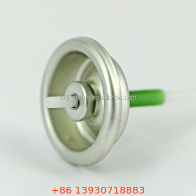 OEM 75ml متری آئروسل اسپری می تواند شیر اندازه گیری دریچه نمونه های رایگان
