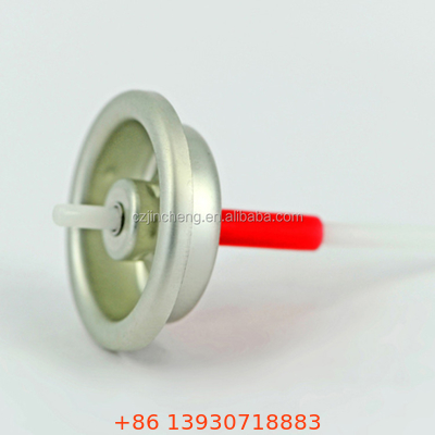 OEM 75ml متری آئروسل اسپری می تواند شیر اندازه گیری دریچه نمونه های رایگان