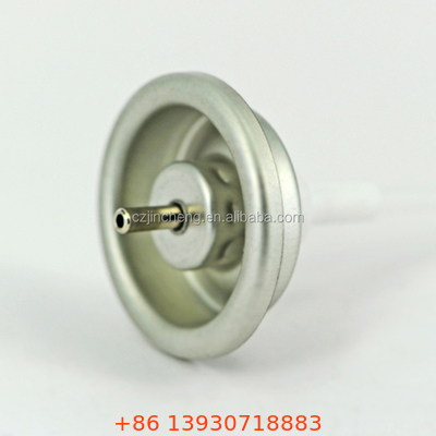 OEM 75ml متری آئروسل اسپری می تواند شیر اندازه گیری دریچه نمونه های رایگان