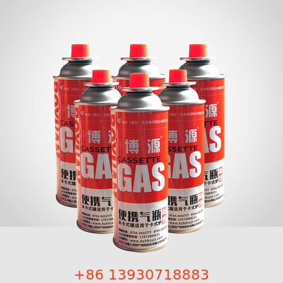 شیر گاز کمپینگ OEM با واشر بیرونی Buna برای پیک نیک و دیگ داغ