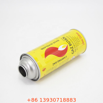 کارتریج گاز بوتان قابل حمل 400 میلی لیتری برای اجاق های کمپینگ و مشعل های شعله