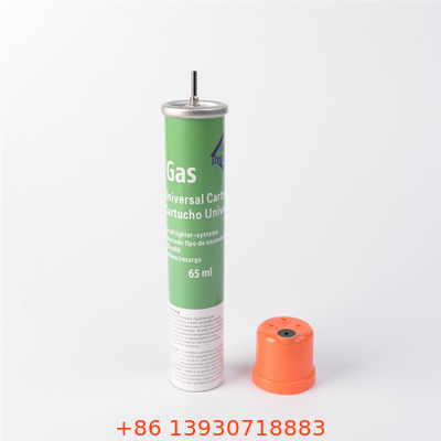 بطری شارژ مجدد فندک گاز بوتان یکبار مصرف 150 میلی متری برای راحتی و سهولت