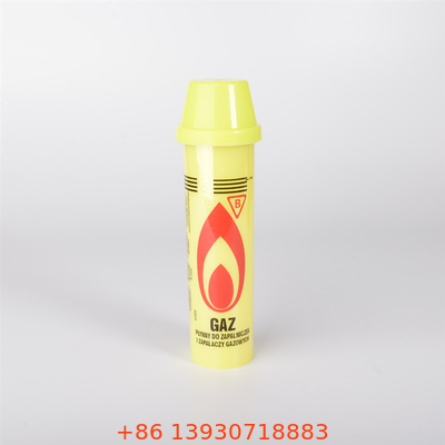 بطری های گاز بوتان فندکی فشرده 80 میلی لیتری