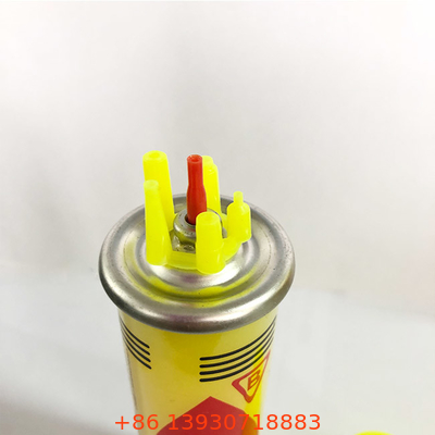 شارژ مجدد فندک گاز بوتان بطری PET ضد نشتی برای فندک های جیبی