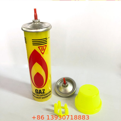 شارژ مجدد فندک گاز بوتان بطری PET ضد نشتی برای فندک های جیبی